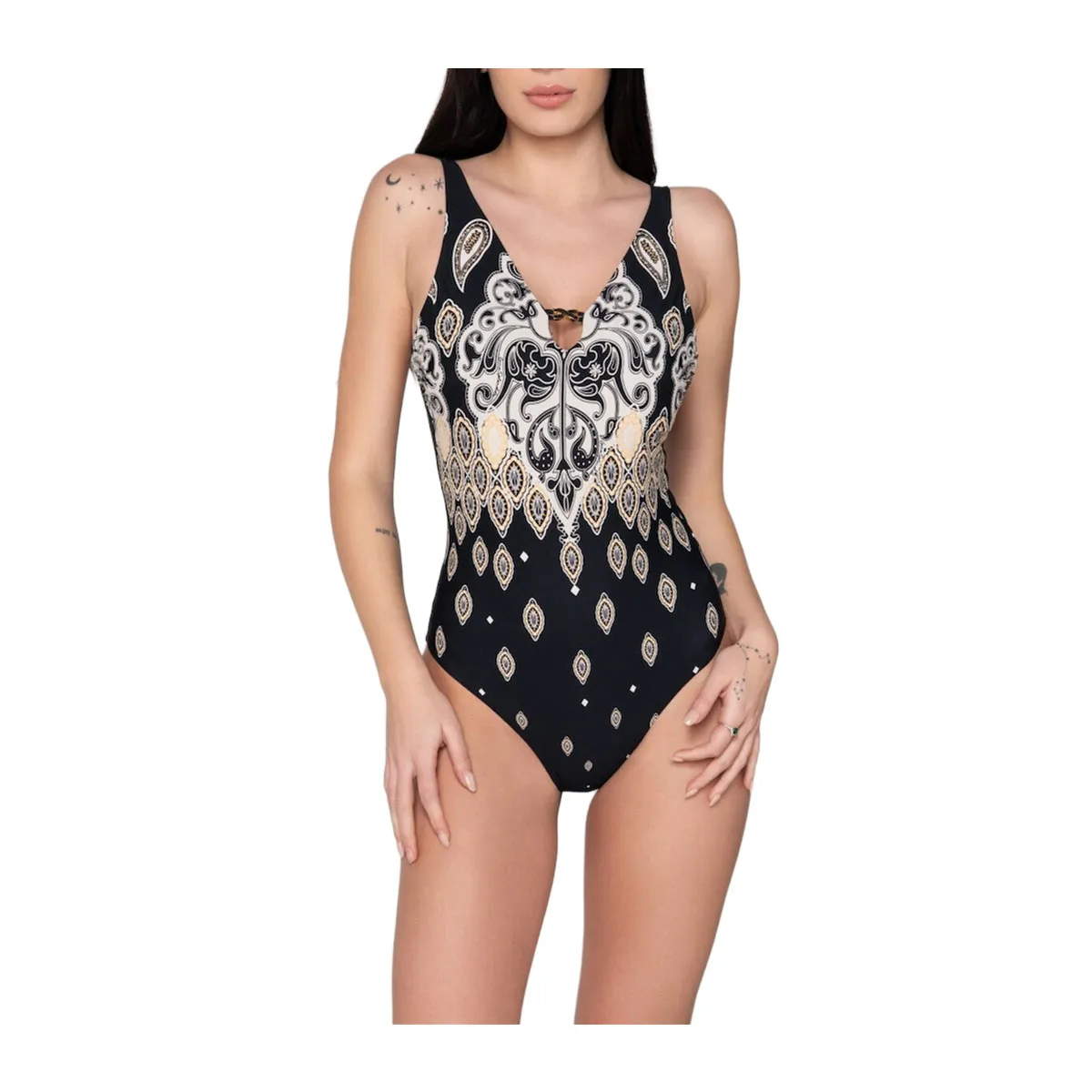 Women's one-piece swimsuit
