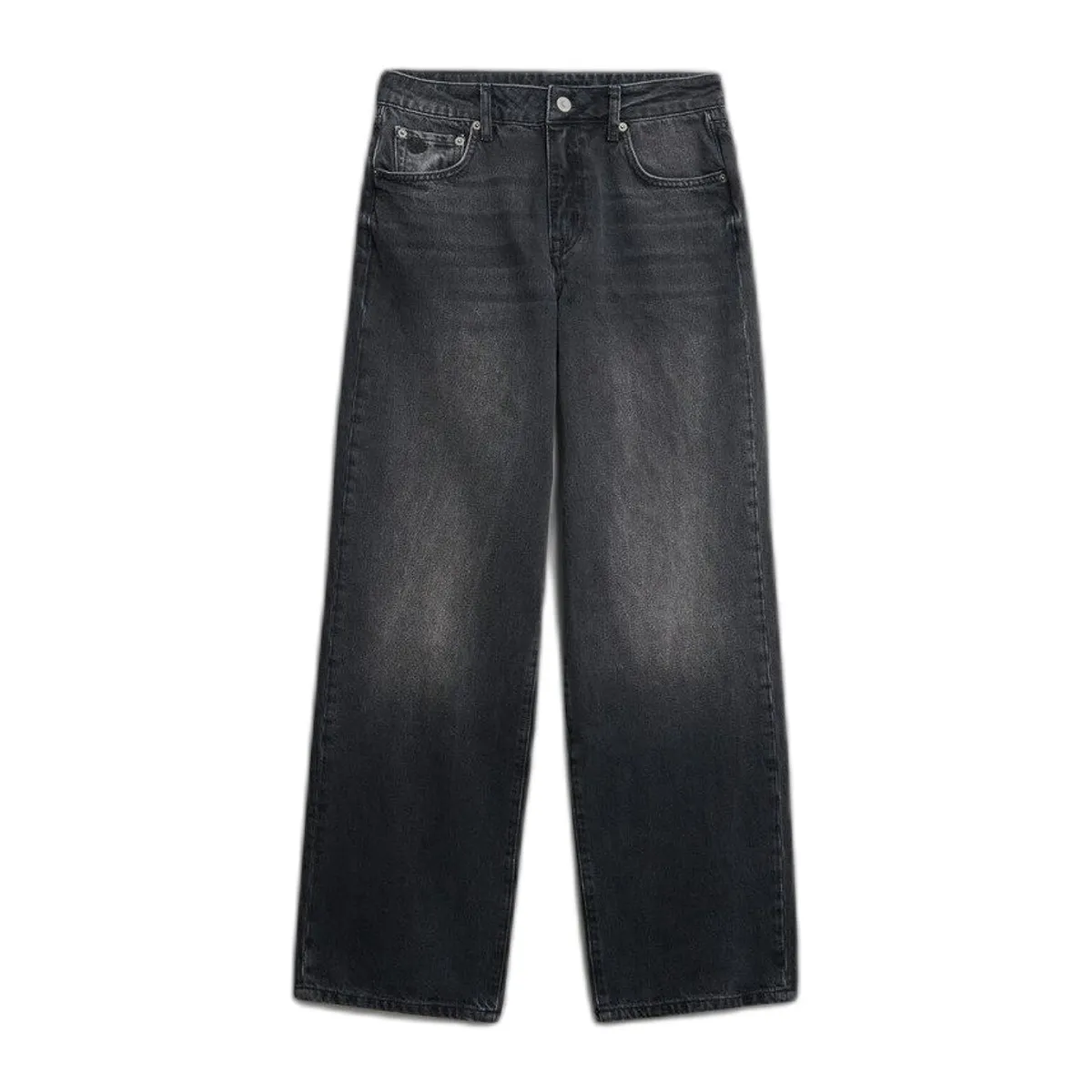 Women's high-waisted jeans