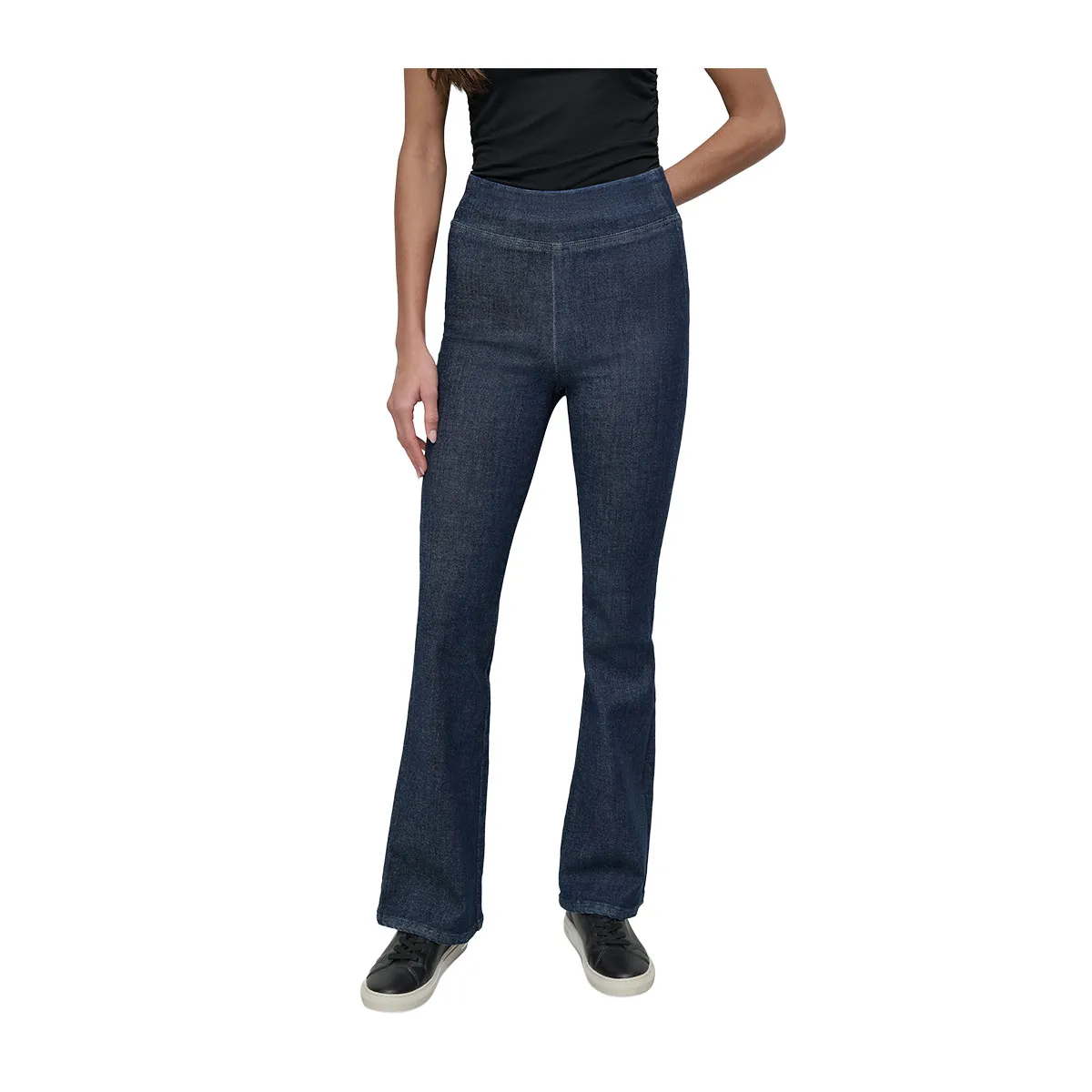 Women's High Waisted Bell Bottom Jeans