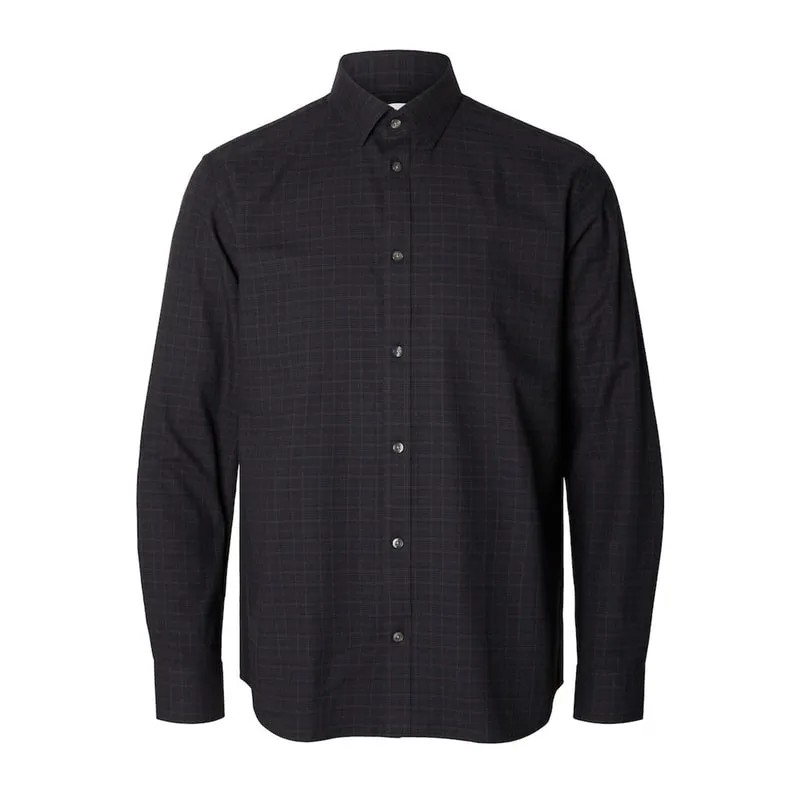Mens plaid shirt