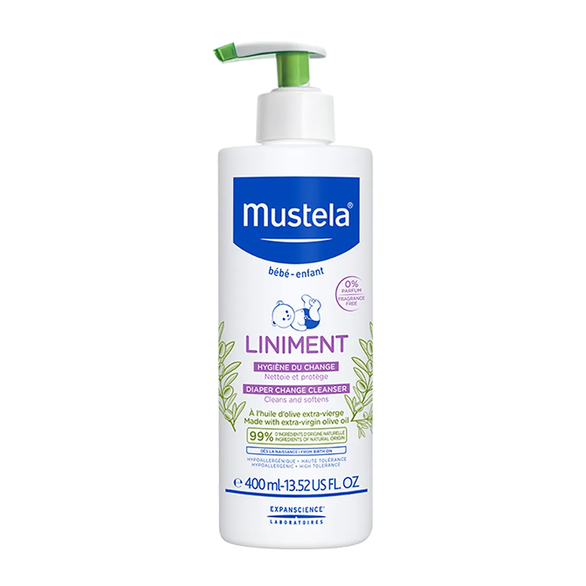 Liniment Diaper Change Cleanser