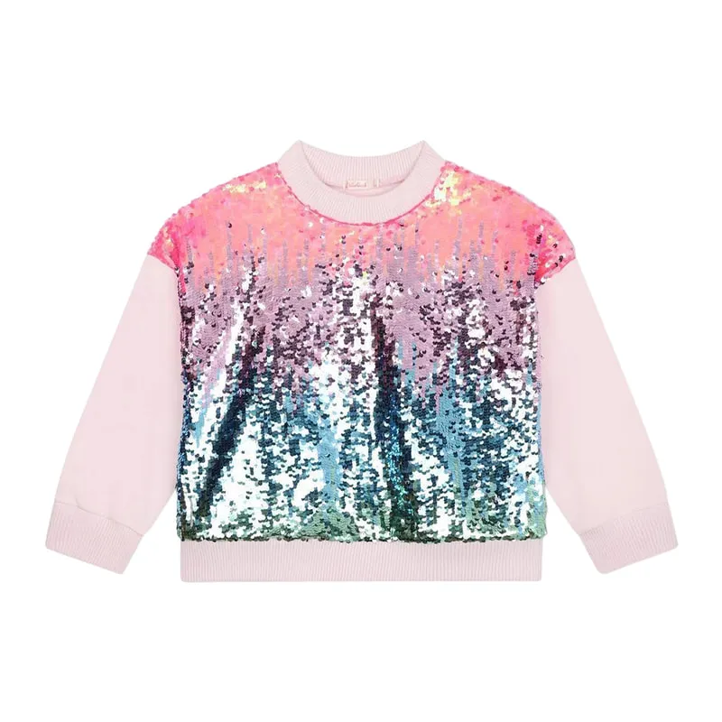 Sequin sweatshirt