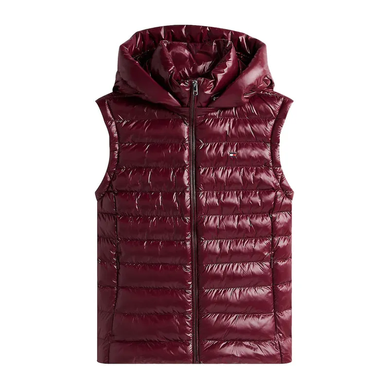 Sleeveless jacket
