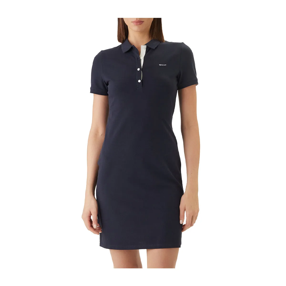 Women's polo pique dress