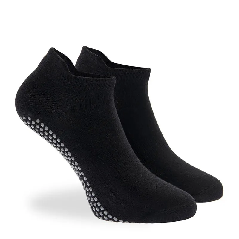 Yoga socks with non-slip sole