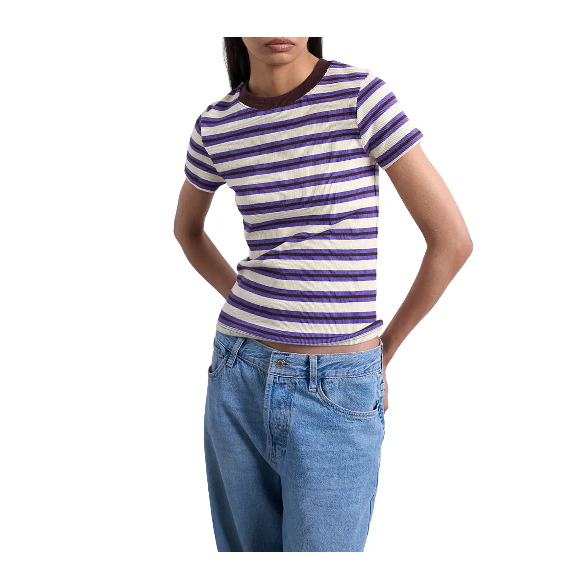 Women's short-sleeved top