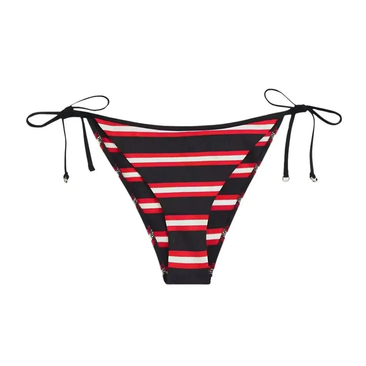 Bikini bottom with tie