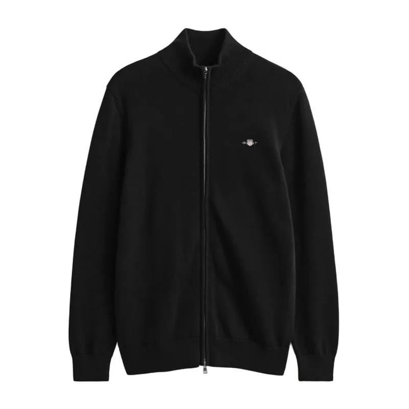 Embroidered logo jacket