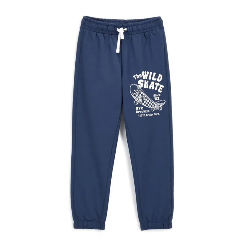 Printed sweatpants