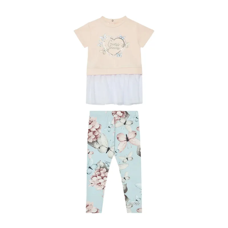 Blouse and leggings set
