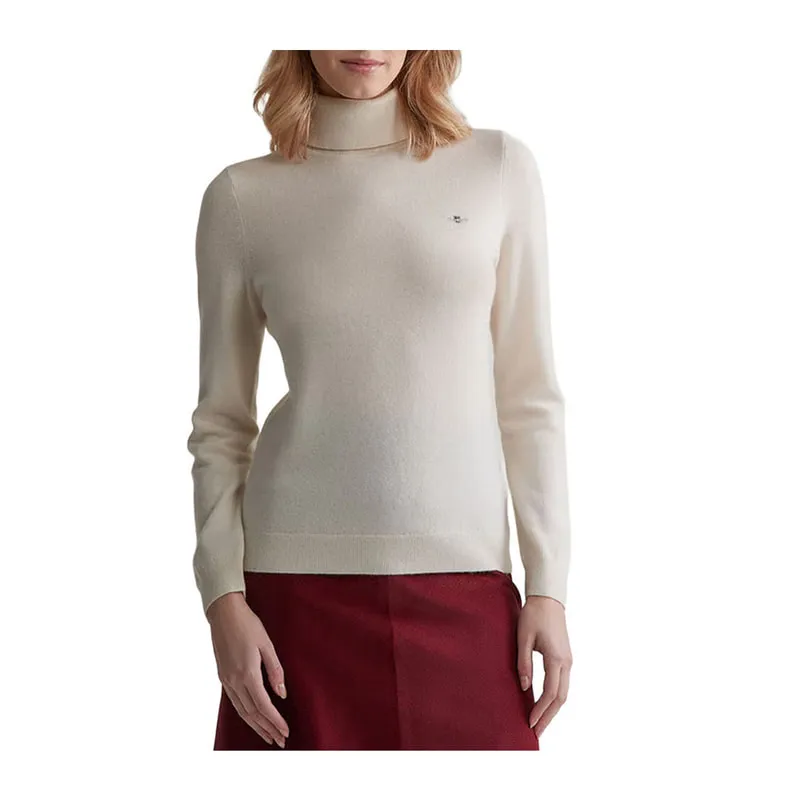 Women's thin turtleneck sweater