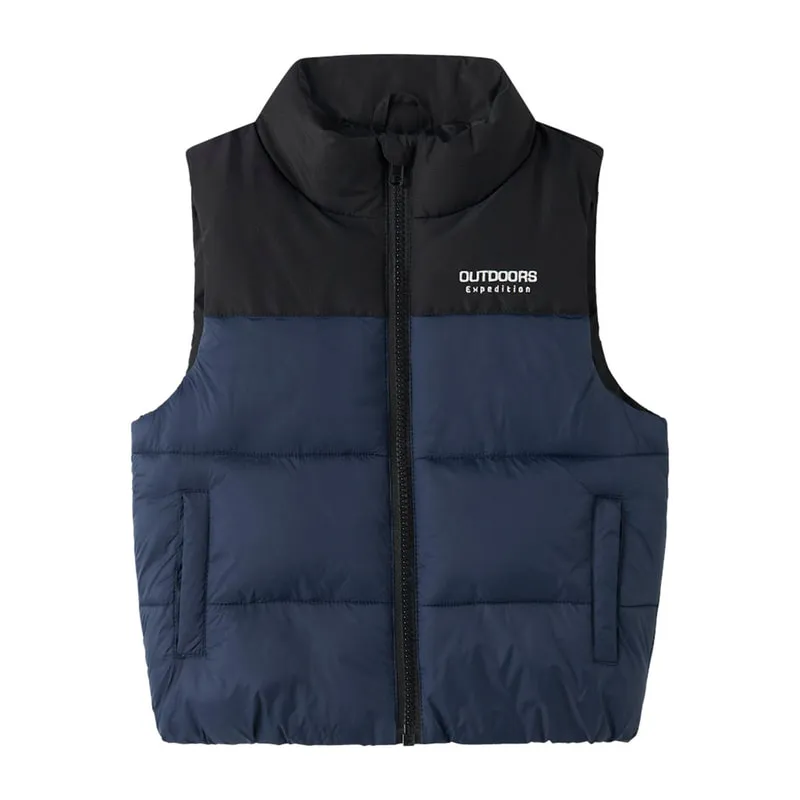 Children's sleeveless jacket