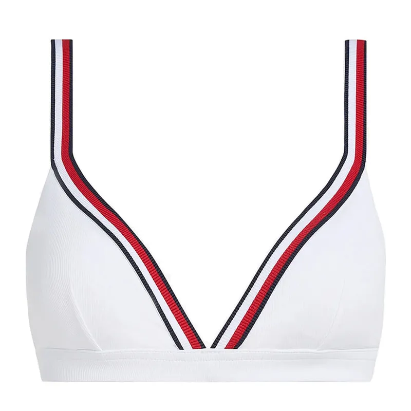 Triangle top swimsuit