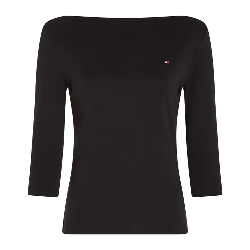 Cotton blouse with long sleeves