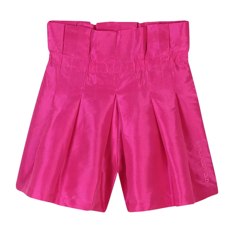 Pleated Shorts