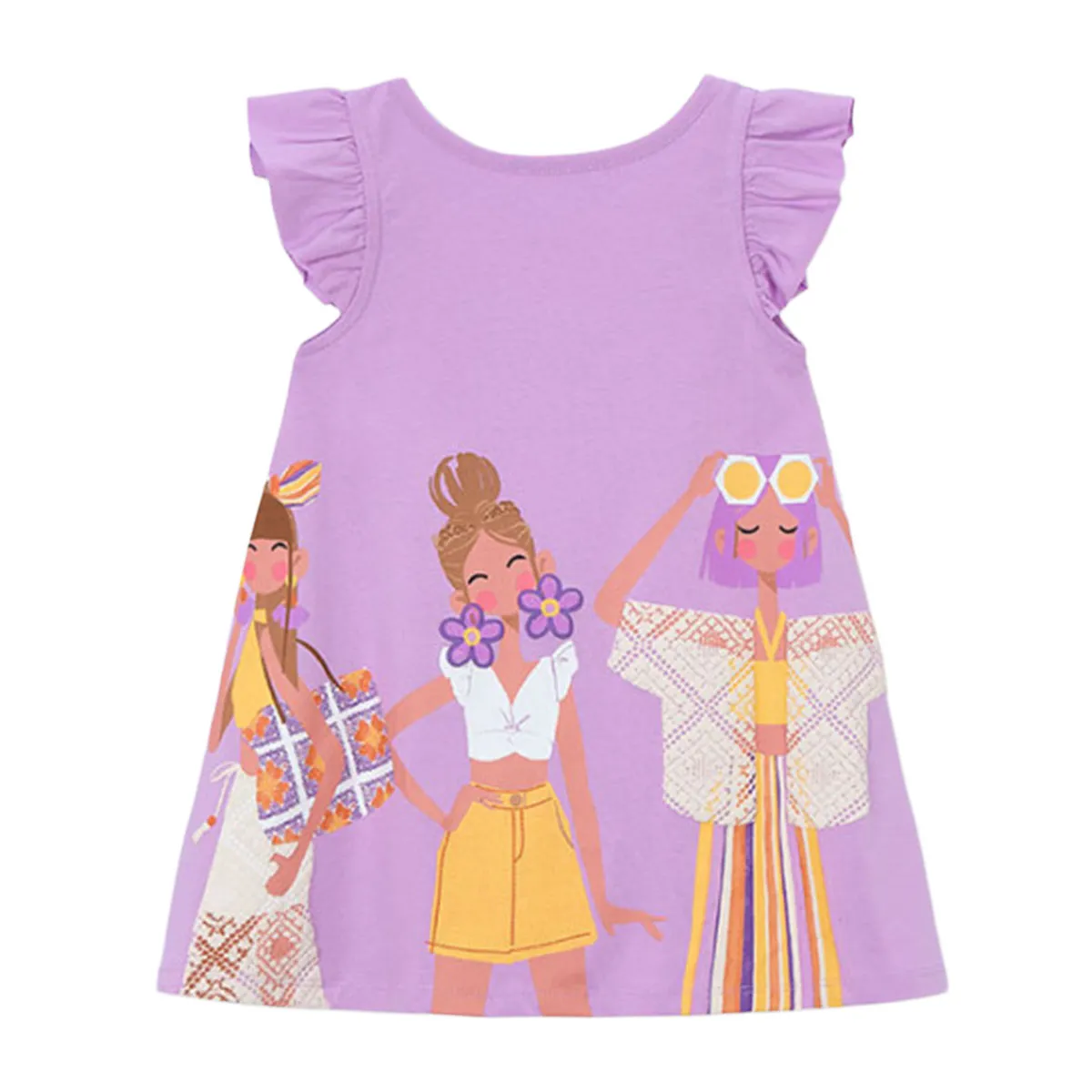 Kid's long dress
