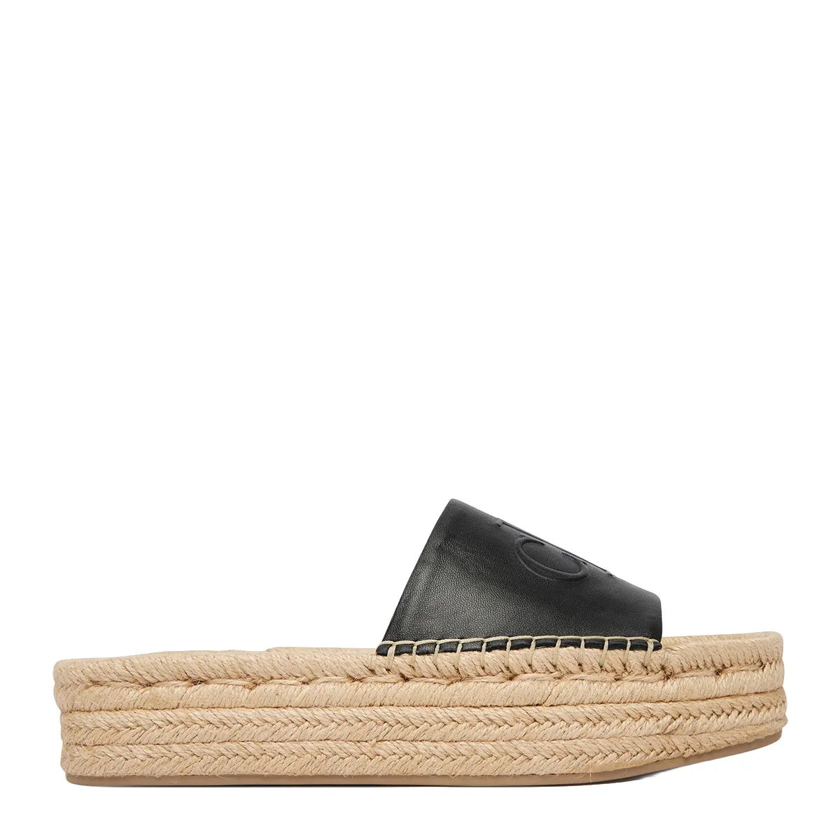 Espadrilles with thick sole