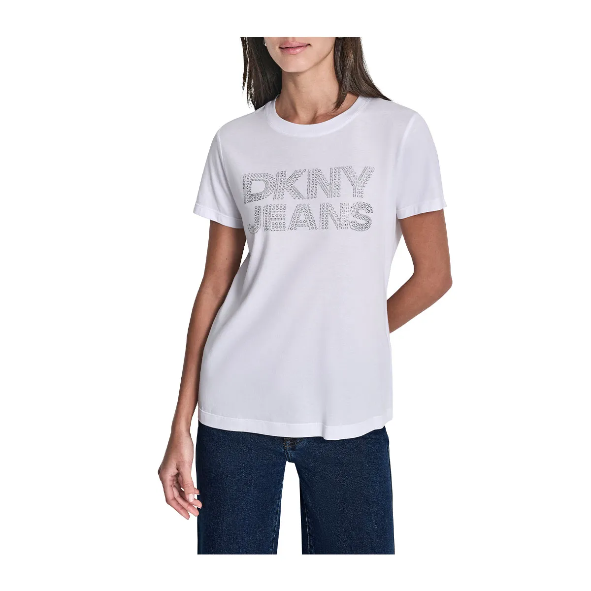 Women's short-sleeved blouse