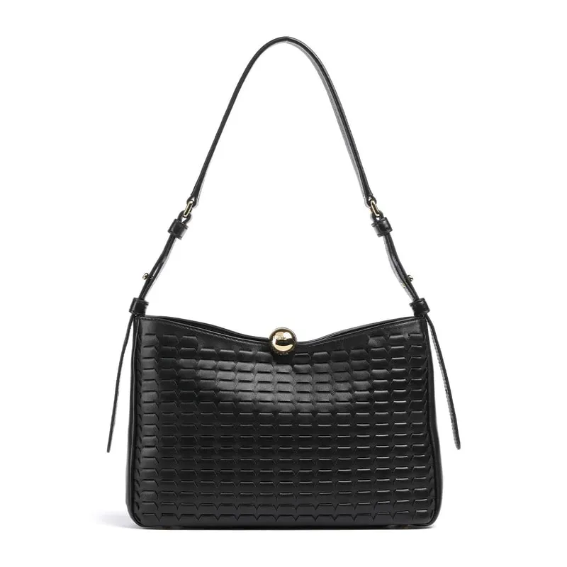 Γυναικεία δερμάτινη τσάντα ώμου