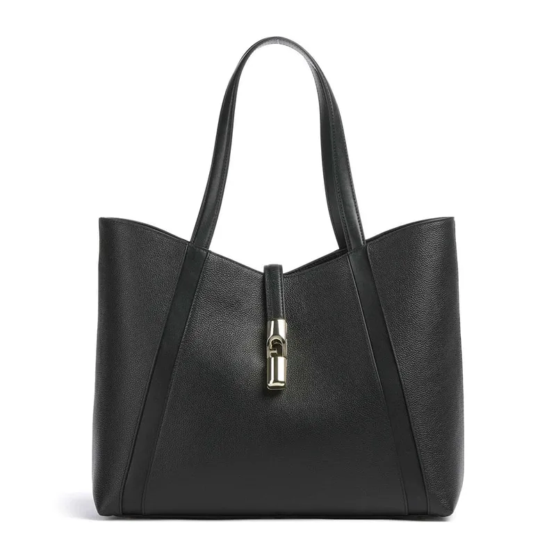 Women's leather shoulder bag