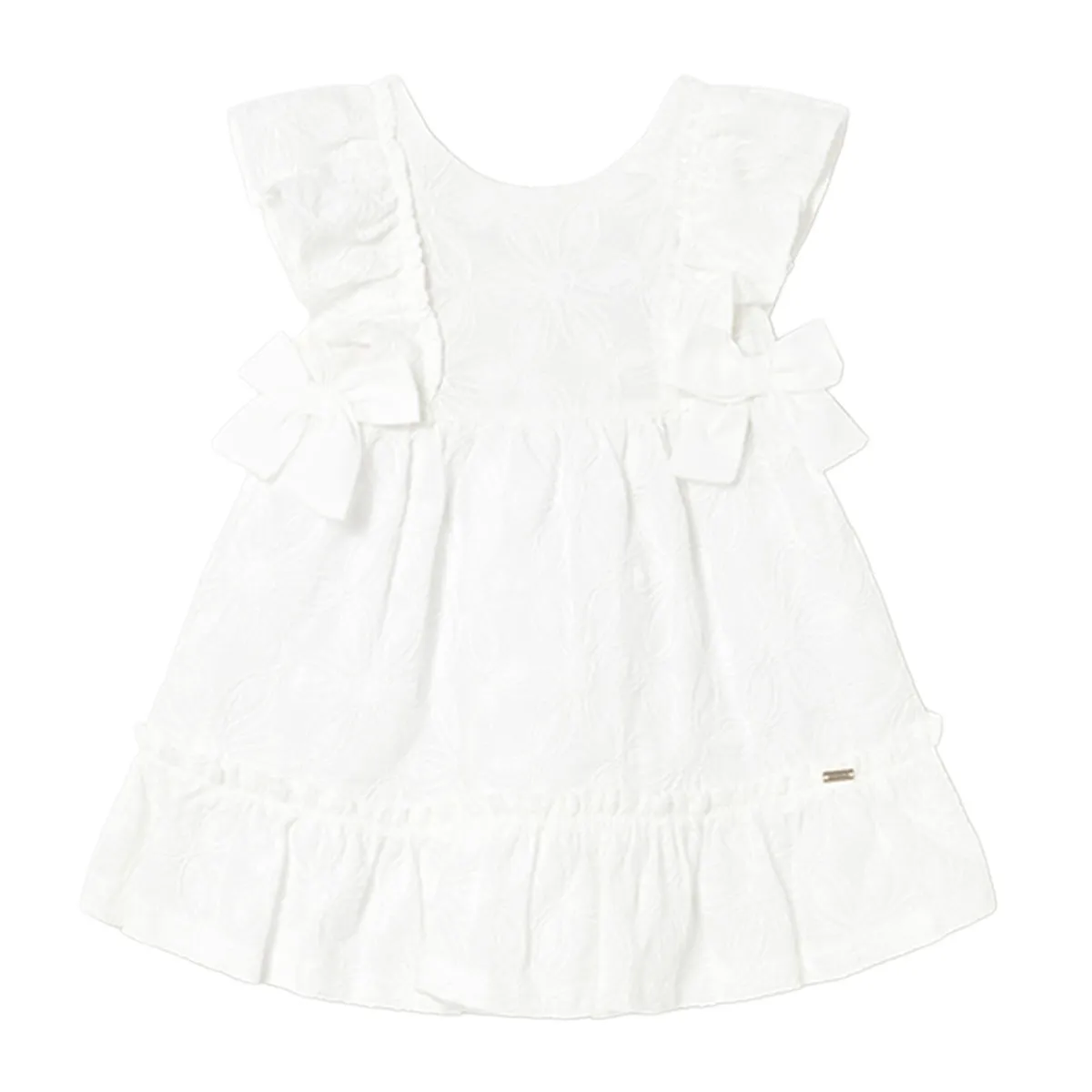 Baby embroidered dress