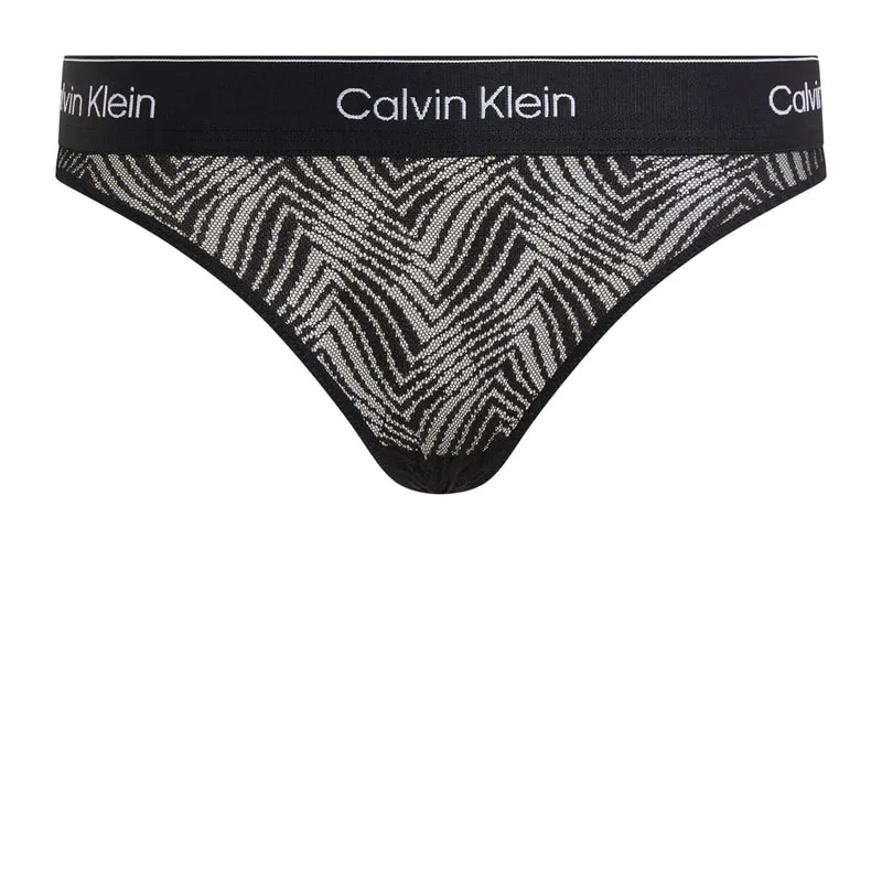 Lace bikini briefs