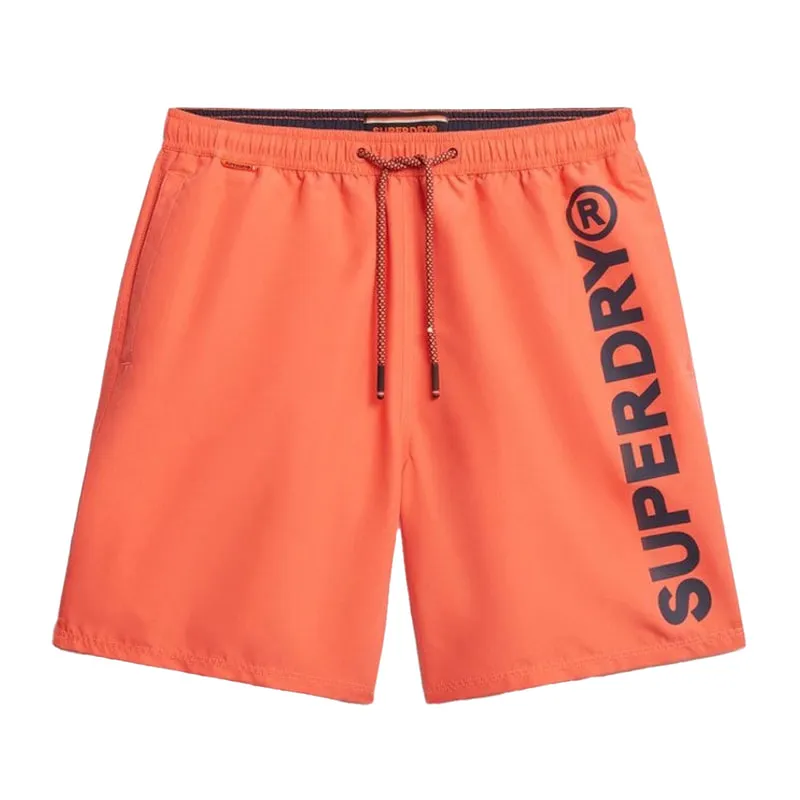 Swimsuit with logo