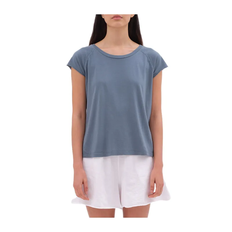 Short sleeve blouse