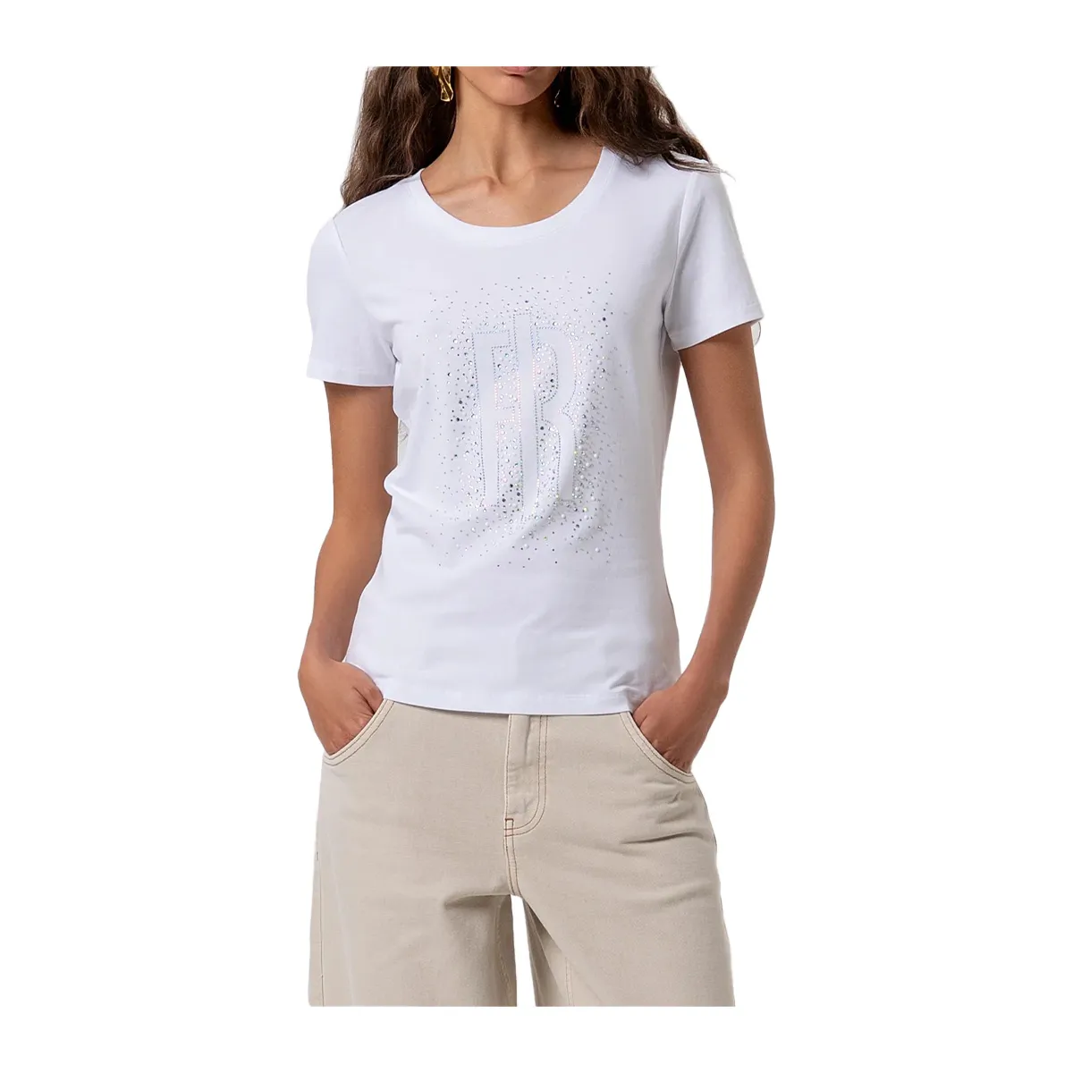 Short sleeve blouse