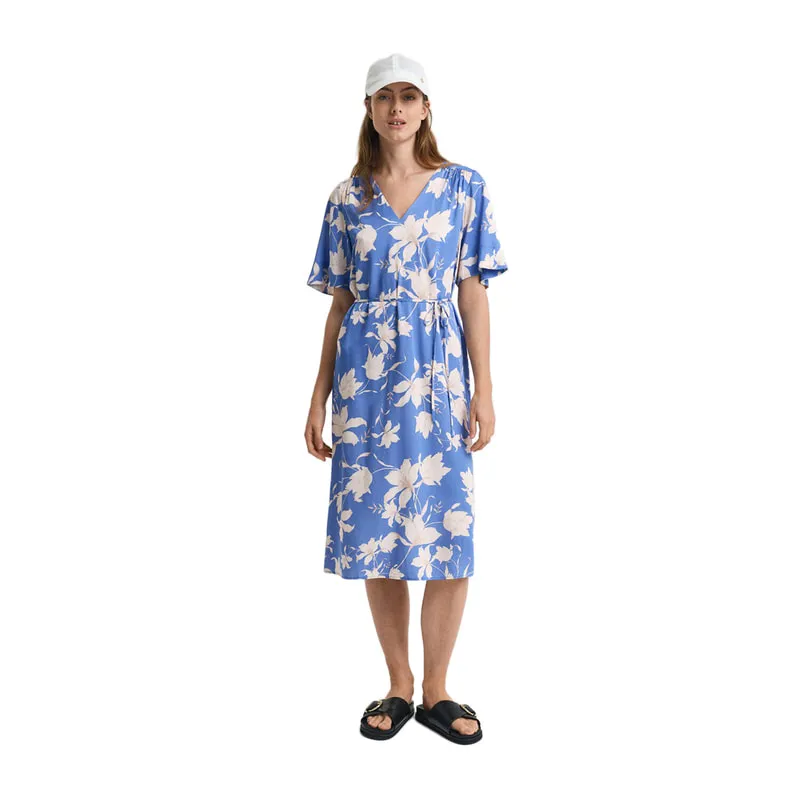 Floral print dress