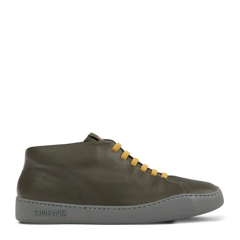 Mens leather boots