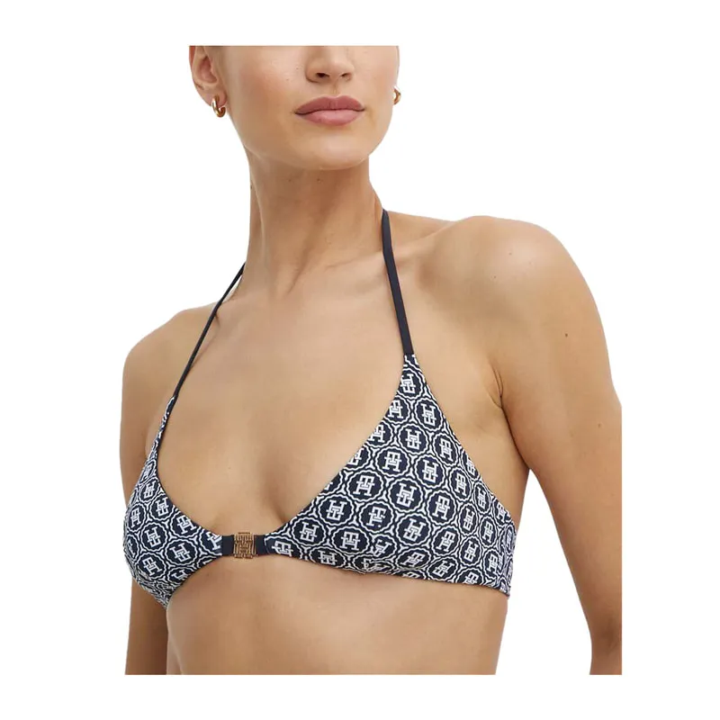 Double-sided triangle swimsuit
