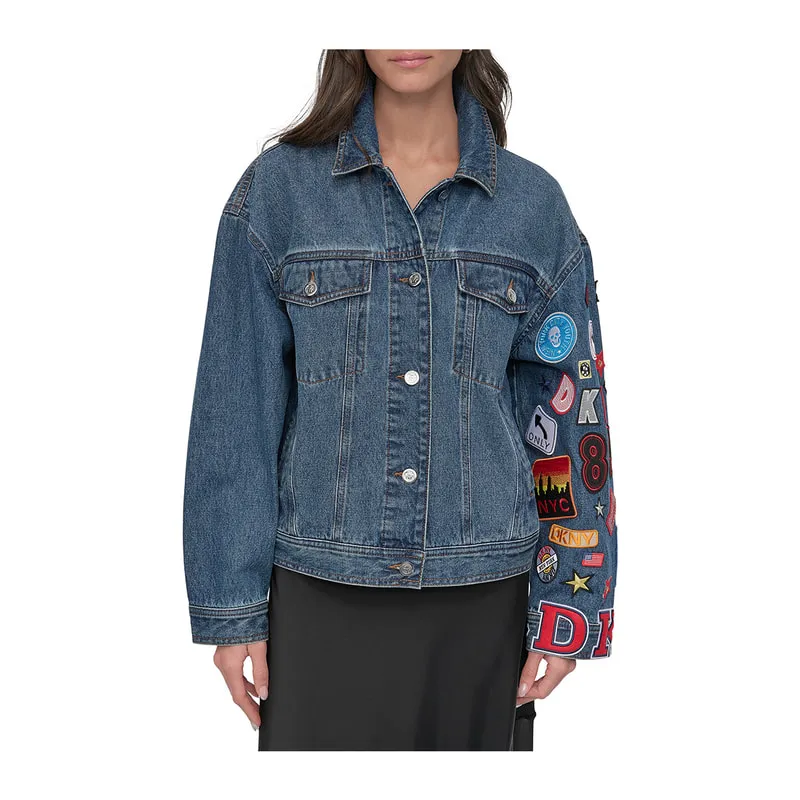 Womens denim jacket