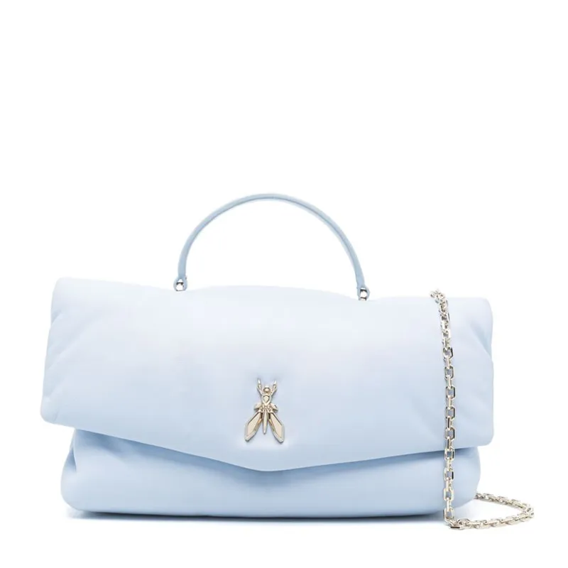 Handbag with chain