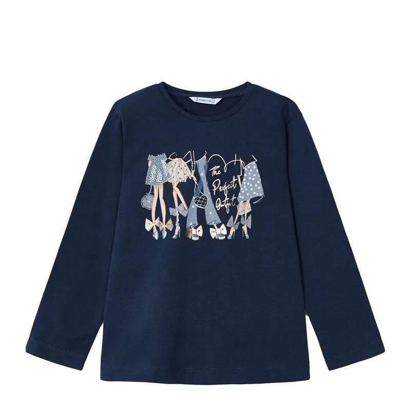 T-shirt with a picture