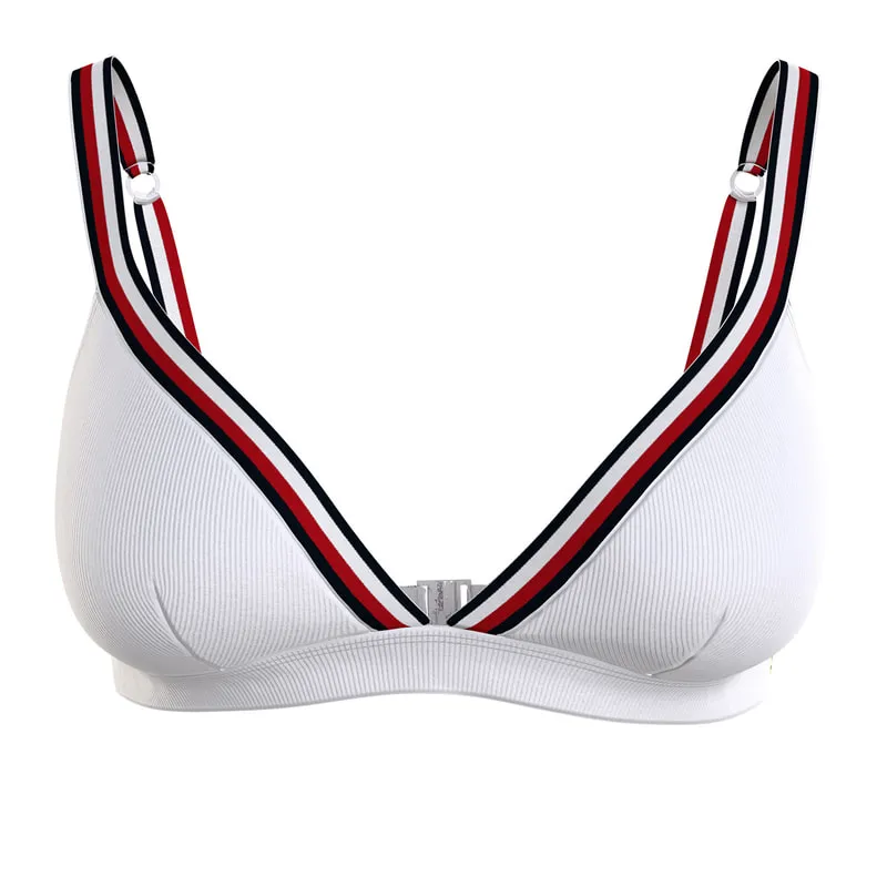 Triangle top swimsuit