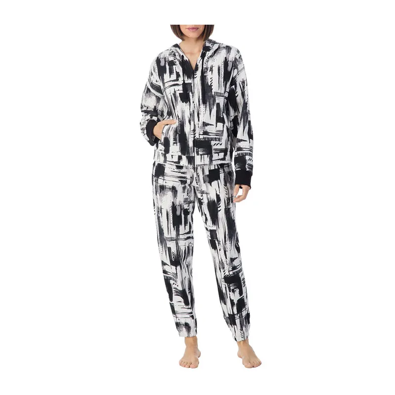 Women's pajamas with hood