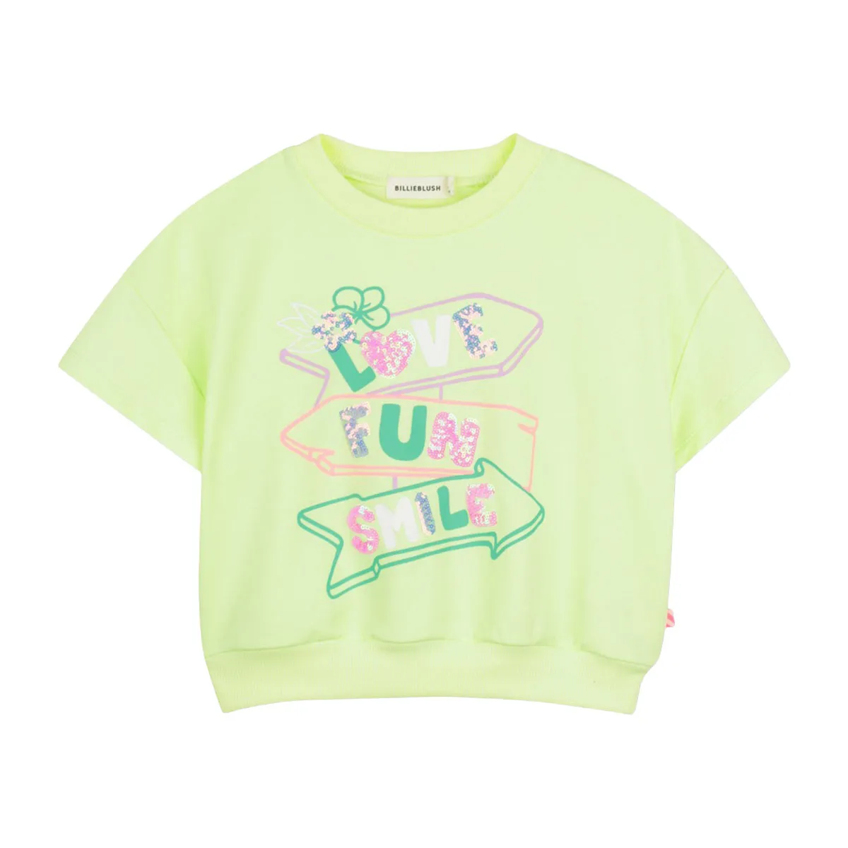 Children's short-sleeved shirt