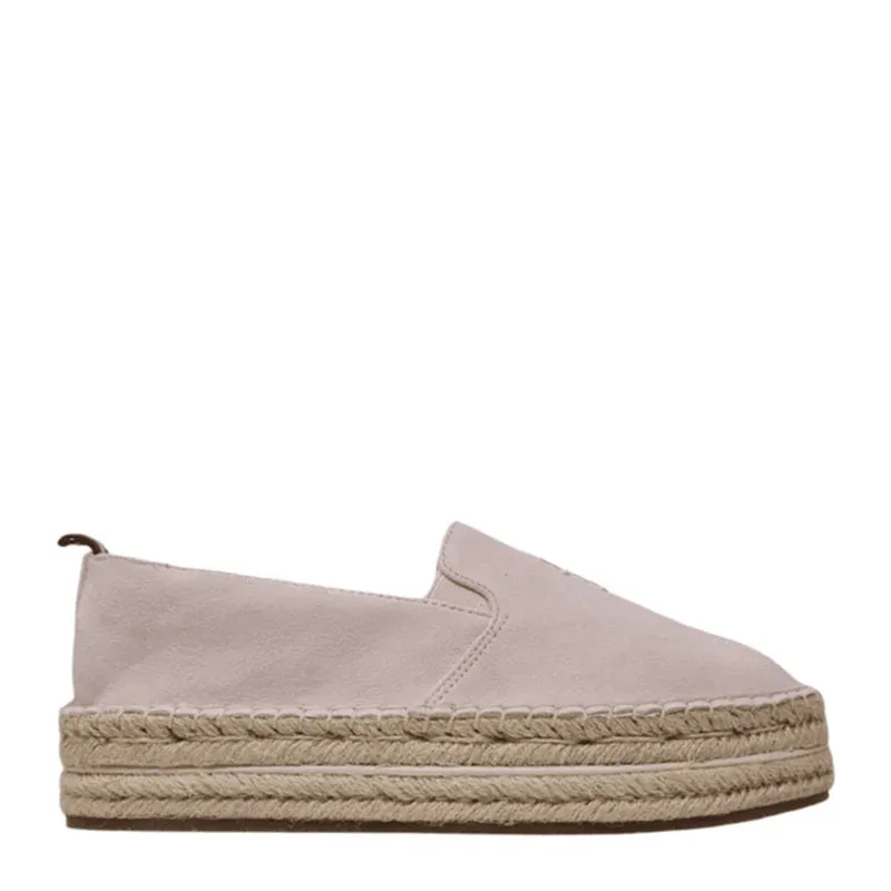 Suede espadrilles