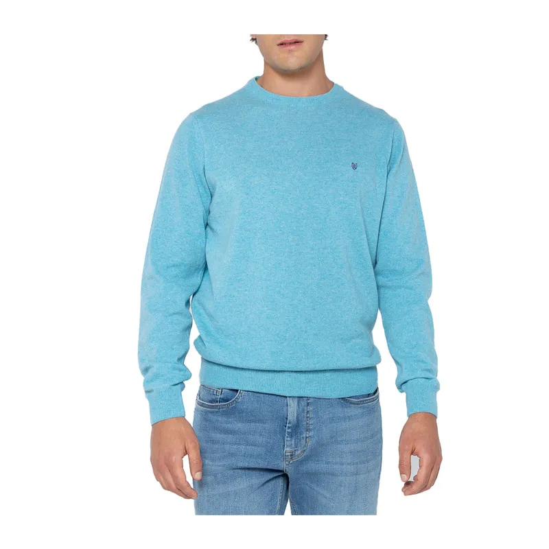 Knitted wool sweater