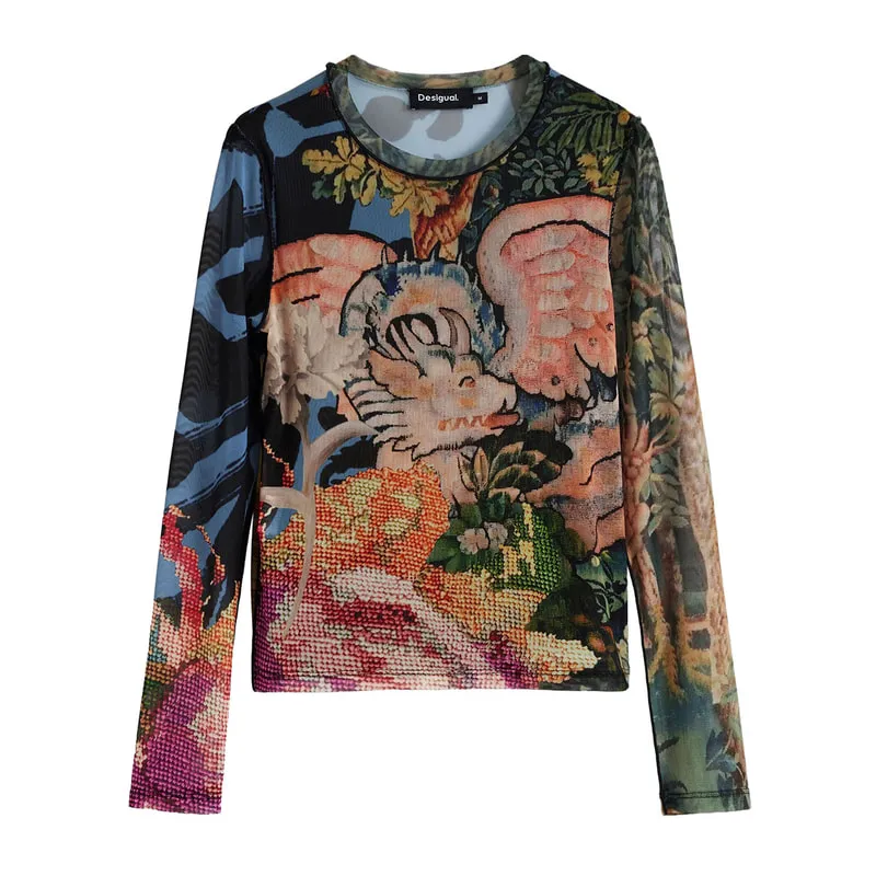 Μπλούζα από σιφόν