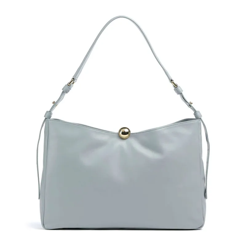 Women's leather shoulder bag