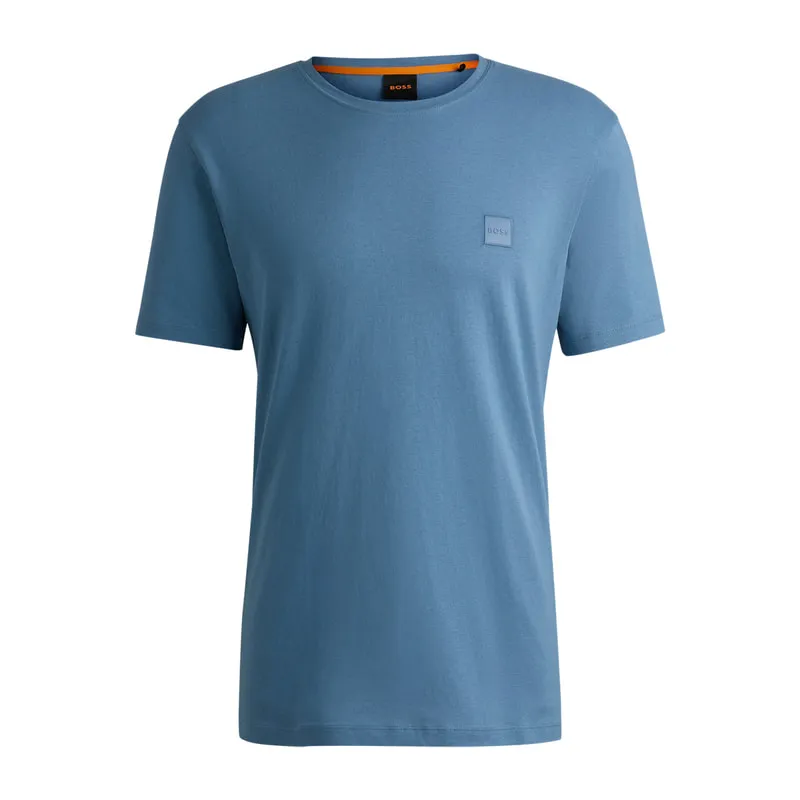 Mens short-sleeved shirt