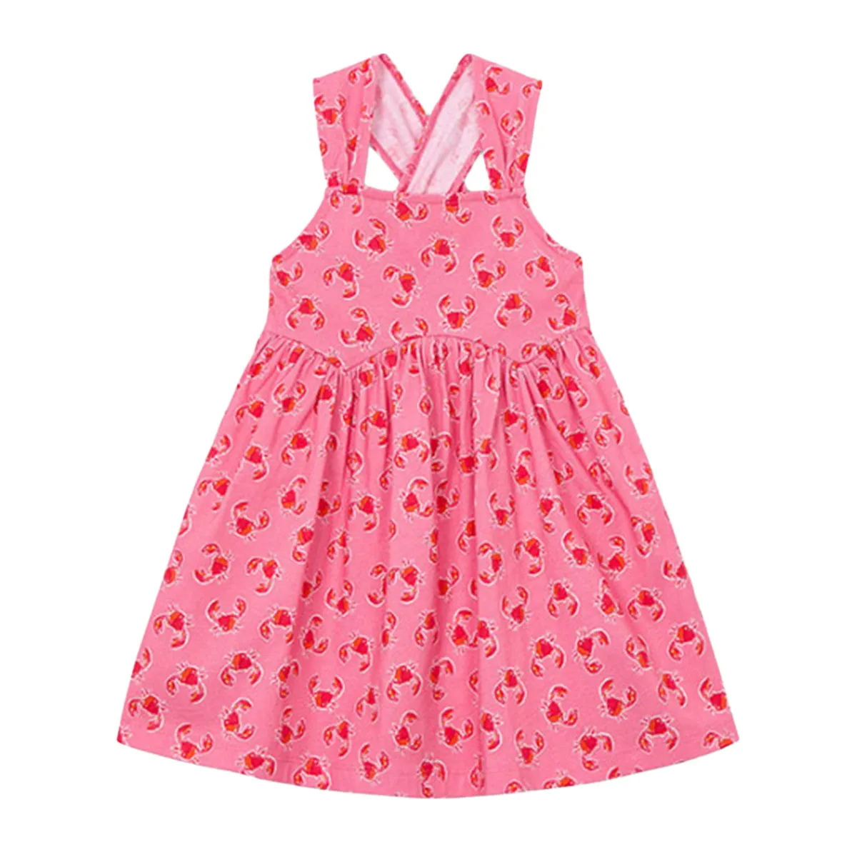 Kid's dress with prints