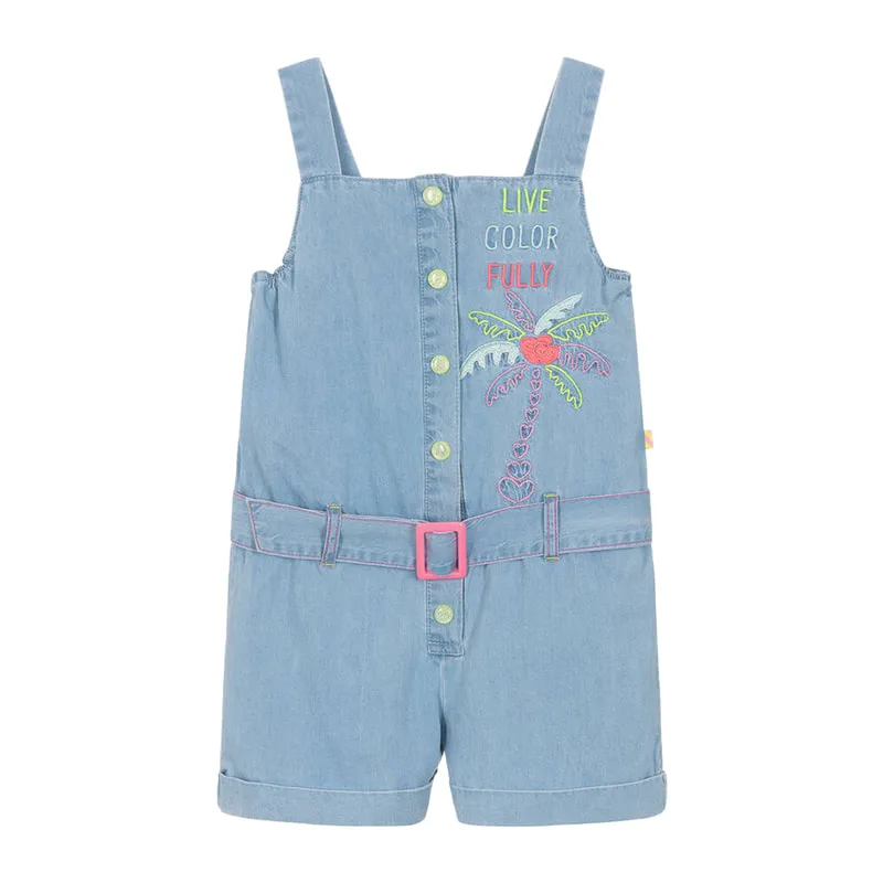 Denim jumpsuit