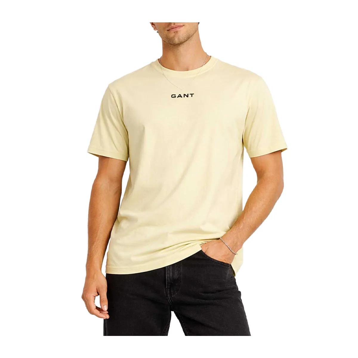 Men's short-sleeved shirt