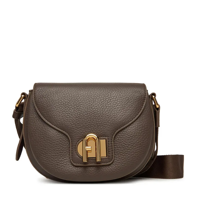 Women's leather crossbody bag