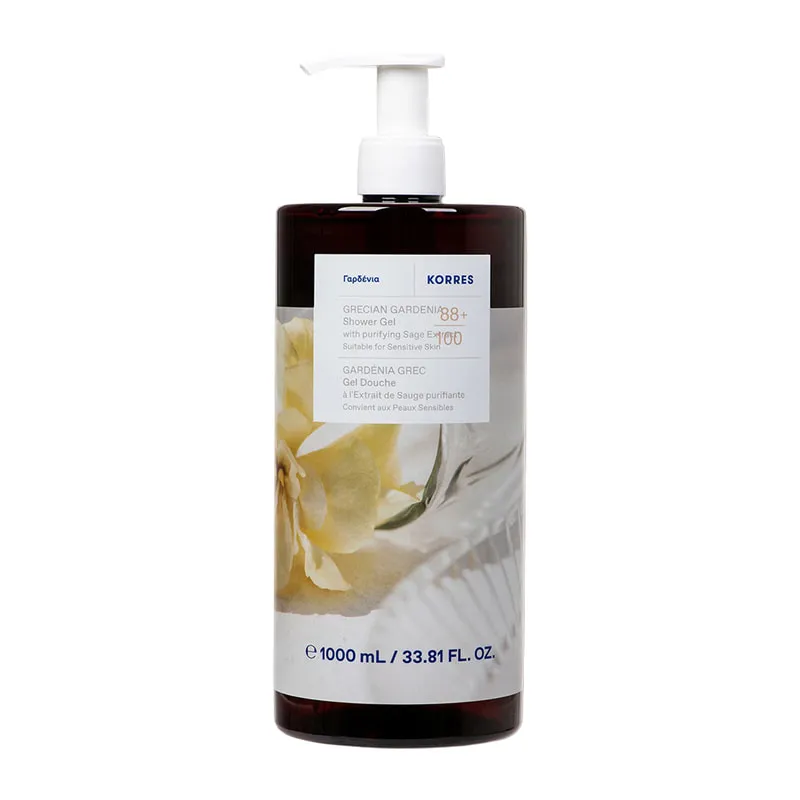 Grecian Gardenia Shower Gel