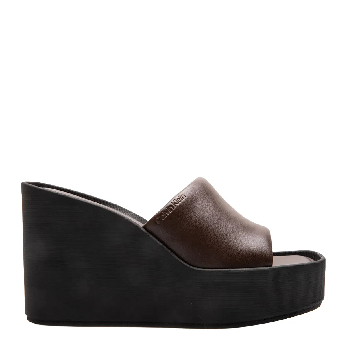 Leather platforms