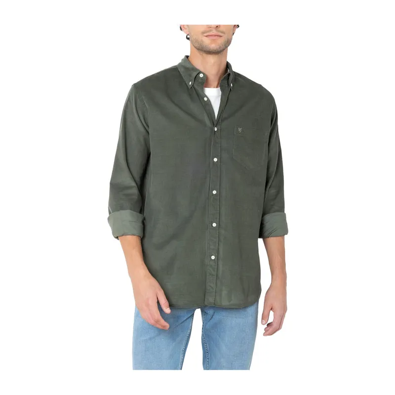 Corduroy shirt